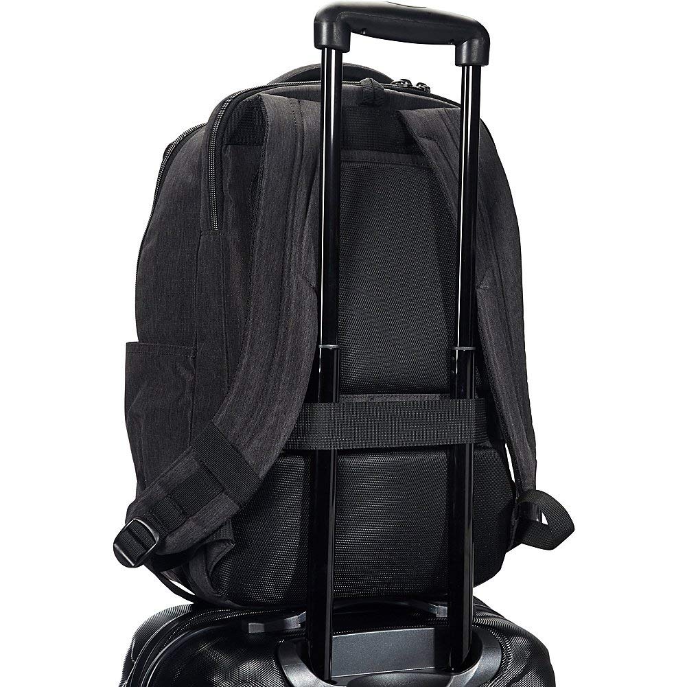 Samsonite Modern Utility Paracycle Backpack, Mochila para portátil Unisex Adulto, Gris, Talla única
