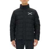 JEEP O102969-B000 XP CHAQUETA TÉCNICA ACOLCHADA PARA HOMBRE Bolsillos con cremallera JX23A Hombre Black M