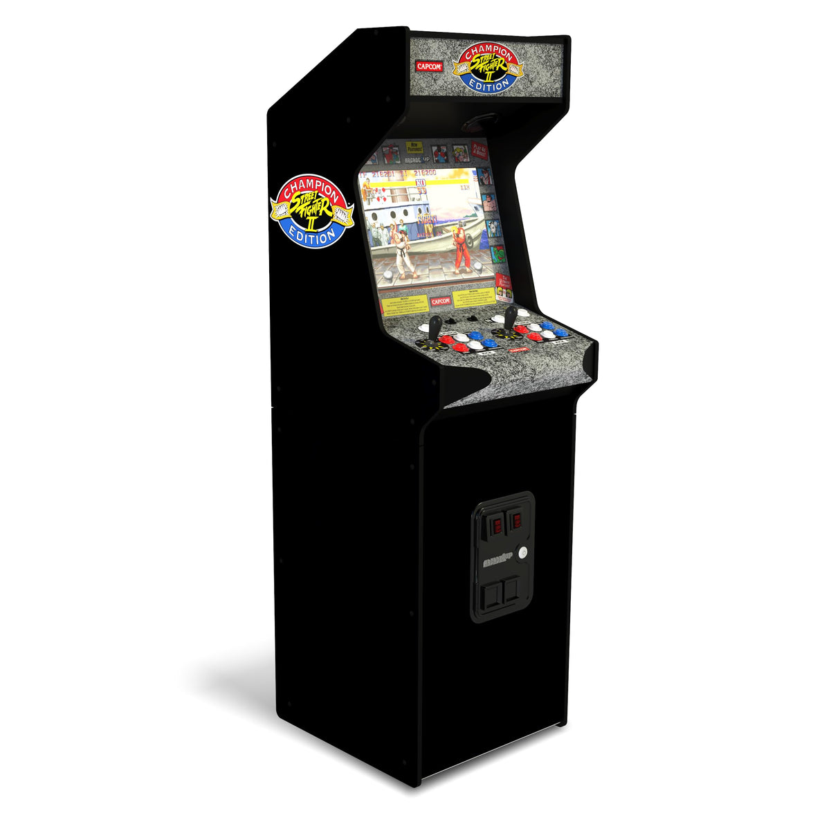 Arcade1Up Street Fighter II Deluxe Máquina Arcade