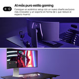 LG 39GS95QE-W - Monitor Gaming Ultragear, 39", OLED WQHD, (3440x1440), 21:9, 240 Hz, 0,03 ms, Clasificación F, Tecnología Micro Lens Array +, DisplayHDR True Black 400, Blanco