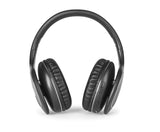 Meliconi Auriculares Easy Digital Bundle, 2 auriculares de TV estéreo inalámbricos, 100% digitales, con entrada de audio analógica/digital y base de transmisor dimensional negro