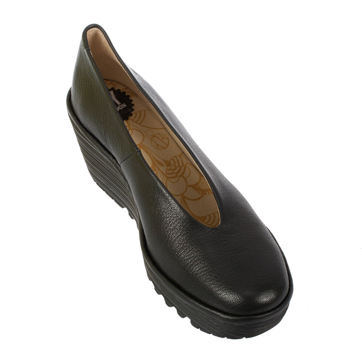 Fly London Yaz, Bailarinas Mujer, Black 149, 39 EU