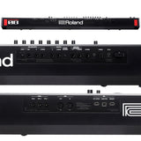 TECLADO SINTETIZADOR Roland FANTOM-08 – Teclado sensible a la velocidad de 88 notas | Miles de sonidos acústicos y electrónicos de Roland | Tecnologías ZEN-Core y SuperNATURAL | Secuenciador TR-REC