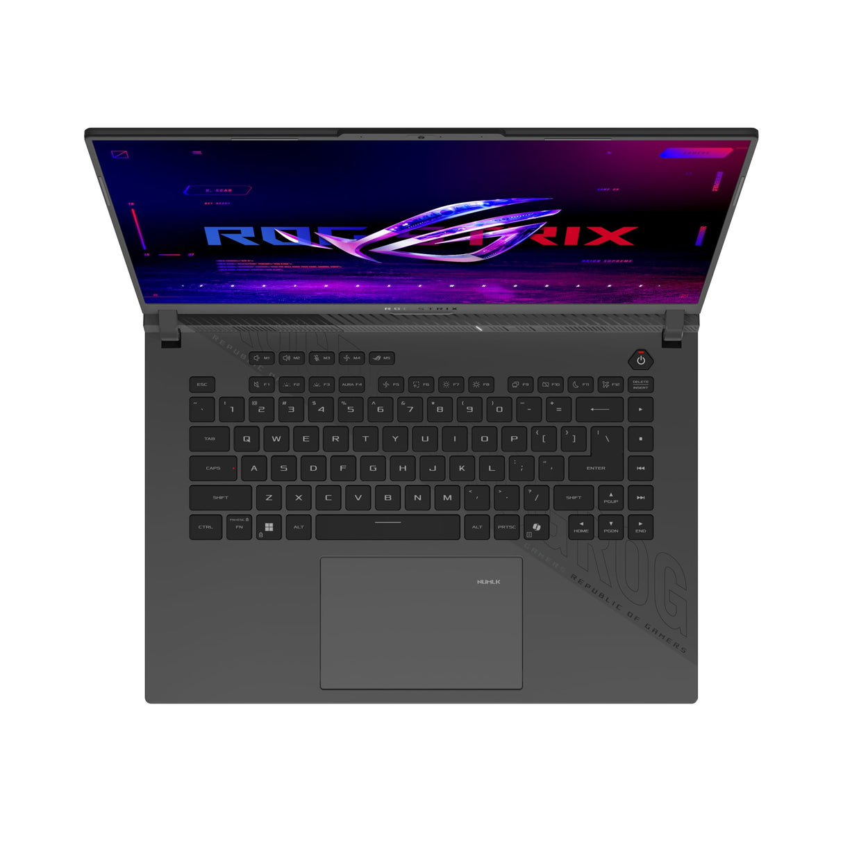 ASUS ROG Strix G16 G614PM-S5004W Laptop para Juegos | 16" | AMD Ryzen 9 8940HX | 16GB RAM | 1 TB SSD | NVIDIA GeForce RTX 5060 | Sistema operativo Windows | Teclado QWERTY