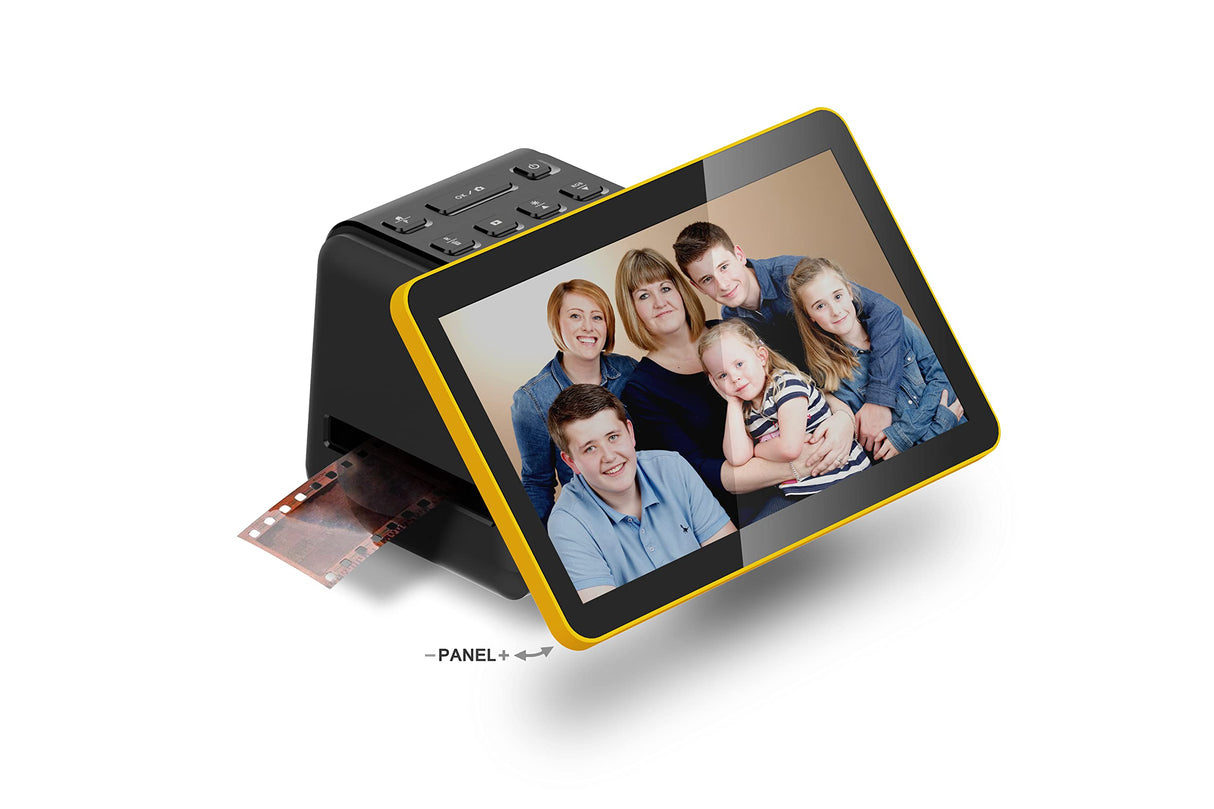 KODAK Escáner de película Digital Slide N SCAN MAX 7"- La Pantalla LCD Grande de 7" Convierte los Negativos de Color en 22MP HD b & w JPEG