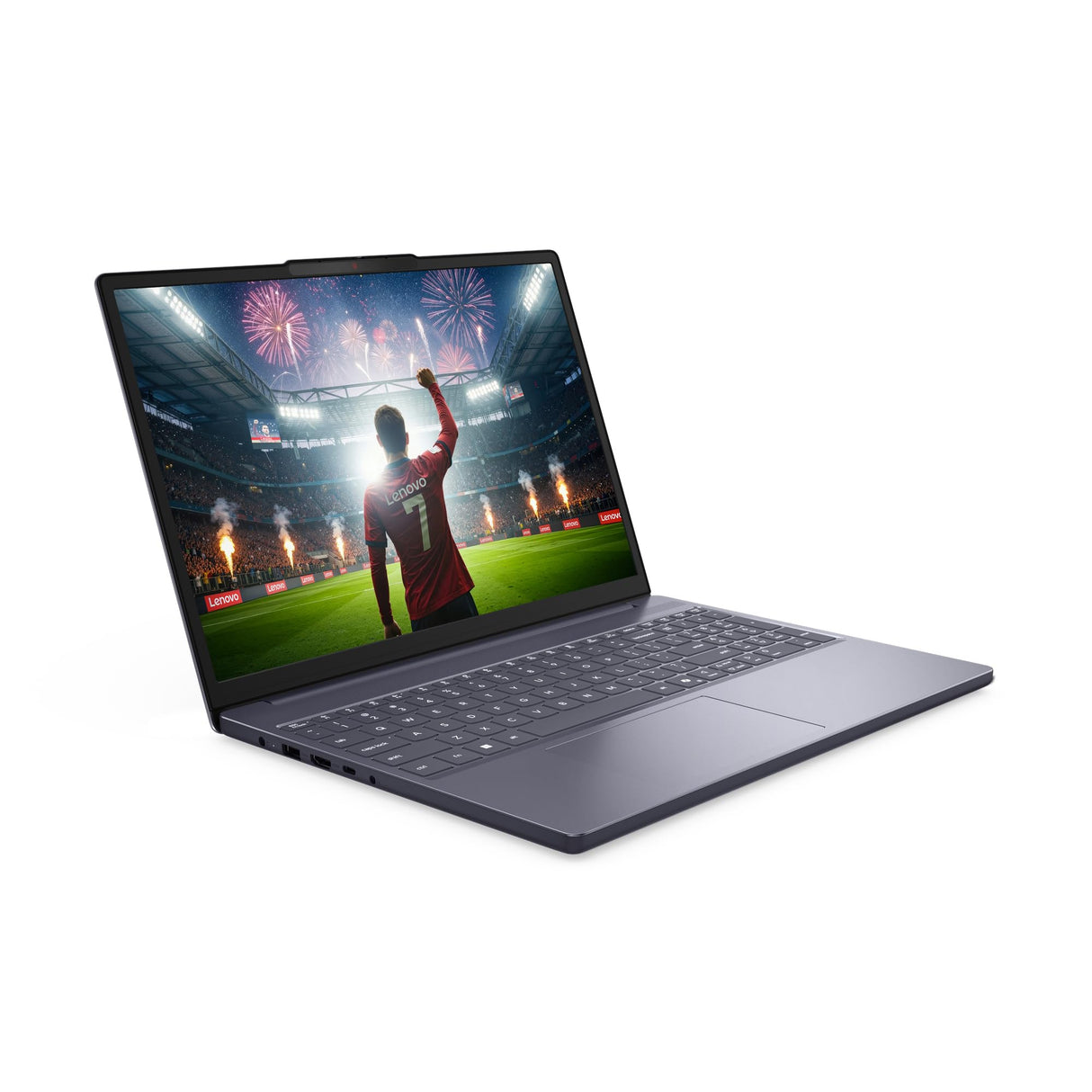 Lenovo IdeaPad Slim 3 Gen 11 – Ordenador Portátil 15.3" WUXGA (Intel Core Ultra 5 322, Copilot+ PC, 16 GB RAM, 1 TB SSD, Wi-Fi 6, USB-C, Windows 11 Home) Teclado QWERTY Español - Gris Luna