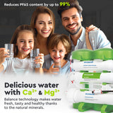 Ecosoft PURE Balance Filtro de Ósmosis Inversa Compacto | Sin Bomba | Mejora el Sabor del Agua Potable Doméstica