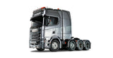 Tamiya 56371 1:14 RC Scania 770S 8x4/4 - Kit para Montar, camión RC, Control Remoto, camión, camión, Juguete de construcción, modelismo, Bricolaje, sin Pintar