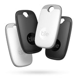 Tile Pro (2022) Pack de 4, Negro/Blanco
