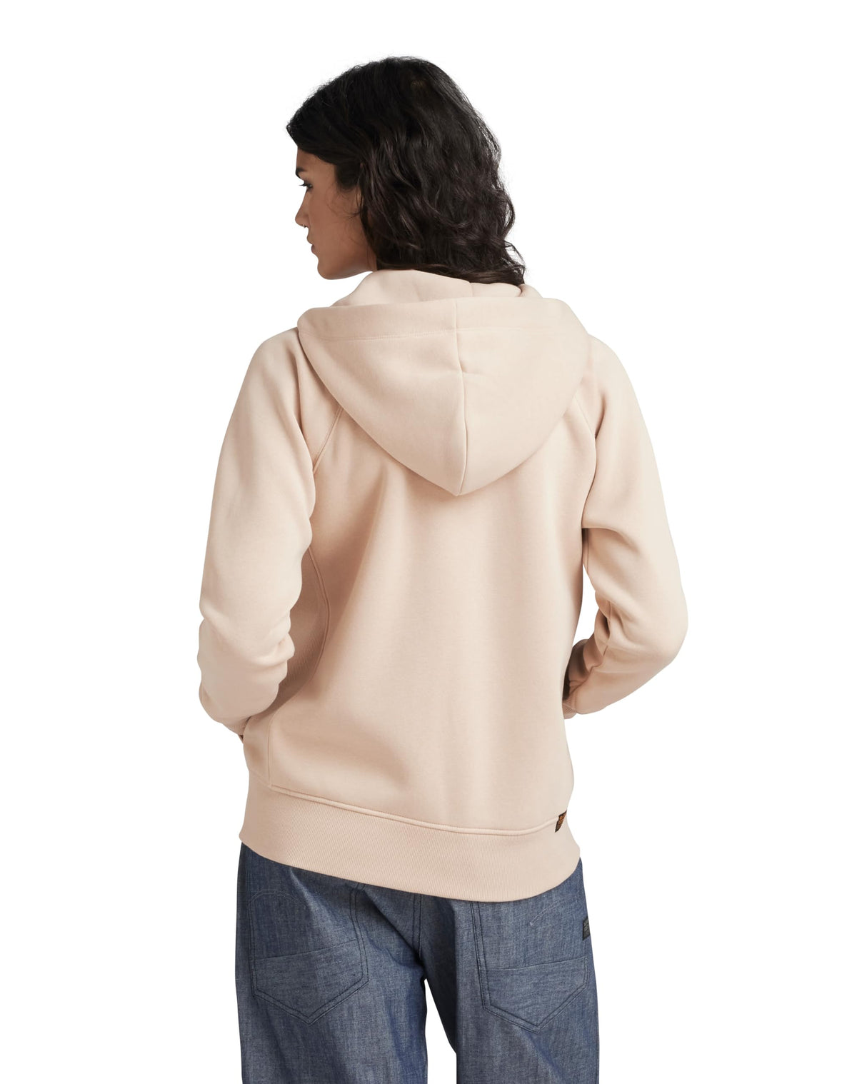 G-Star Para Mujer Sudadera Premium Core 2.1 Hooded Zip Thru, Beige (moonlight D22727-C235-G287), L