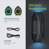 Enceinte sans fil Muse M 980 BT Bluetooth Noir