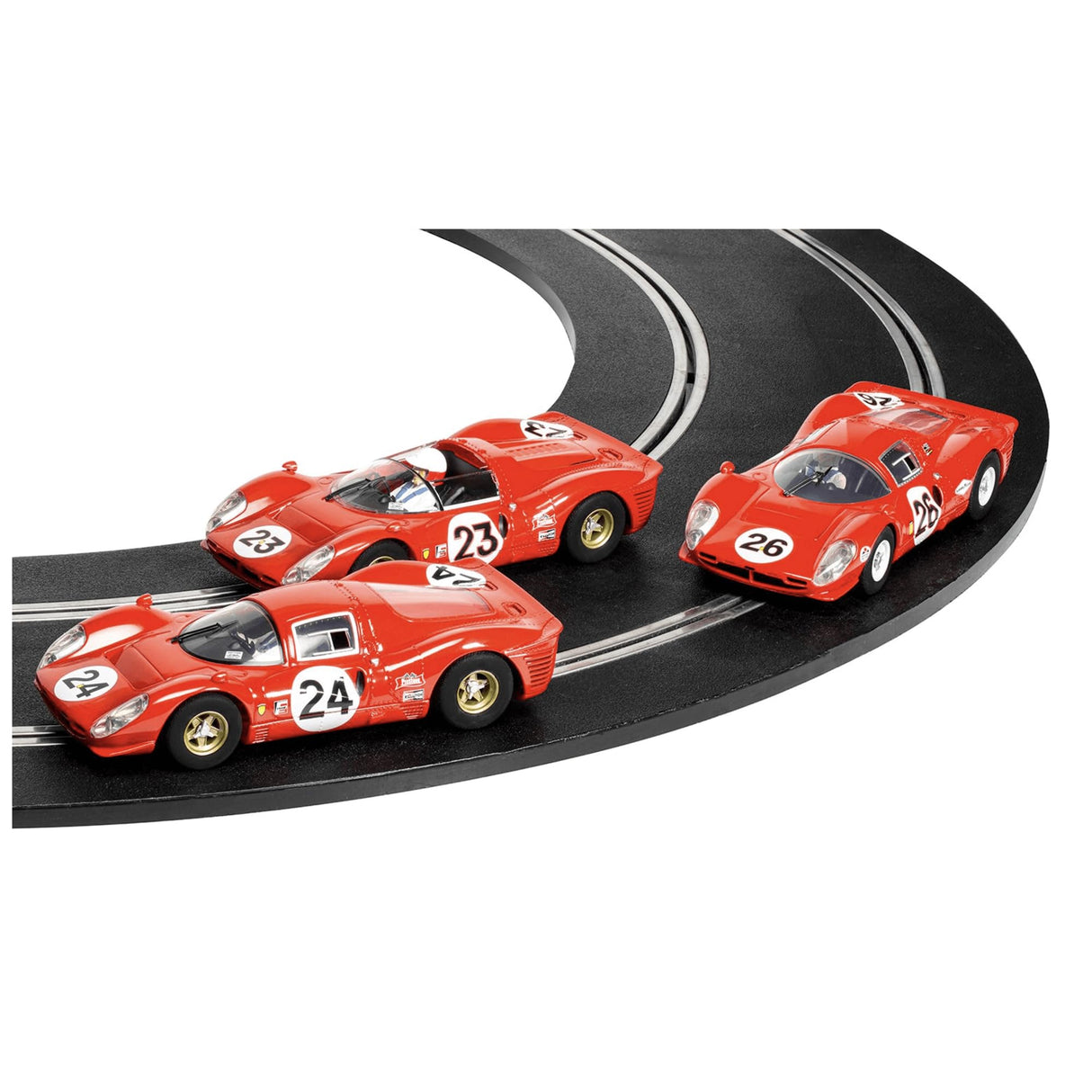 Scalextric 1967 Daytona 24 Triple Pack