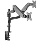 RICOO Soporte Monitor Mesa Brazo articulado Giratorio Inclinable Pantalla PC 17-32" (43-81cm) TS9611 Stand para monitores VESA 75x75 100x100
