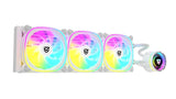Nfortec Atria X refrigeración líquida CPU 360mm ARGB 240W compatible Intel AMD color blanco