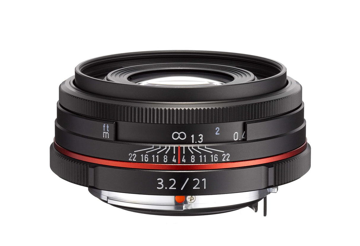 Pentax 21410 - Objetivo para Pentax (Distancia Focal Fija 32 mm, diámetro: 93 mm), Negro