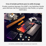 Glorious Gaming GMMK PRO 75% Barebones (solo carcasa) - Teclado gaming mecánico modular, TKL, carcasa de 1,5 kg, RGB, personalizable, switches de 5 pines, distribuciones internacional / ISO - Negro
