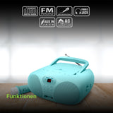 Muse M-203 KB Reproductor CD Micro