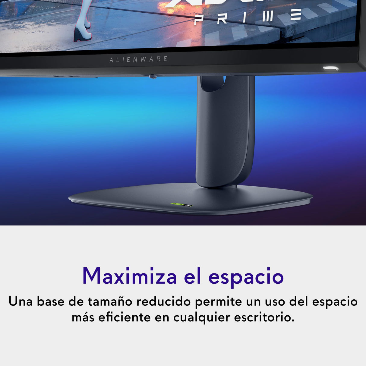 Alienware 25 Monitor Gaming - AW2525HM, Full HD (1920x1080), 320Hz, Fast IPS, 0.5ms, NVIDIA G-Sync Compatible, AMD FreeSync Premium, DisplayPort, 2 HDMI, 3 USB, 3 Años de Garantía
