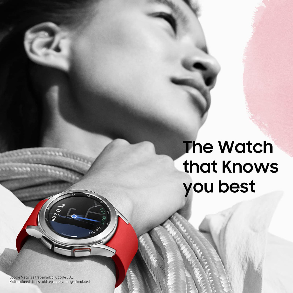 SAMSUNG Galaxy Watch 4 Classic (46mm) LTE - Smartwatch Black