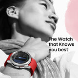 SAMSUNG Galaxy Watch 4 Classic (46mm) LTE - Smartwatch Black