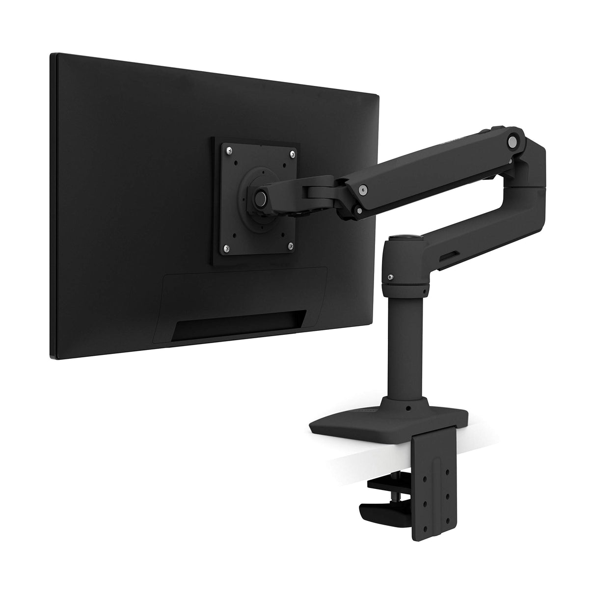 ERGOTRON LX Brazo de Montaje, Aluminio, Mate Negro