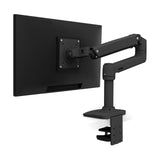 ERGOTRON LX Brazo de Montaje, Aluminio, Mate Negro