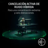 Razer BlackShark V3 Pro for PlayStation - Auriculares inalámbricos para esports con cancelación activa de ruido ANC - Controladores de 50mm - HyperSpeed 2,4GHz - Spatial THX - PS5/PC | Negro
