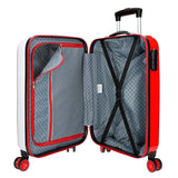 Disney Minnie Diva Maleta de cabina Multicolor 38x55x20 cms Rígida ABS Cierre de combinación lateral 34L 2 kgs 4 Ruedas dobles Equipaje de Mano