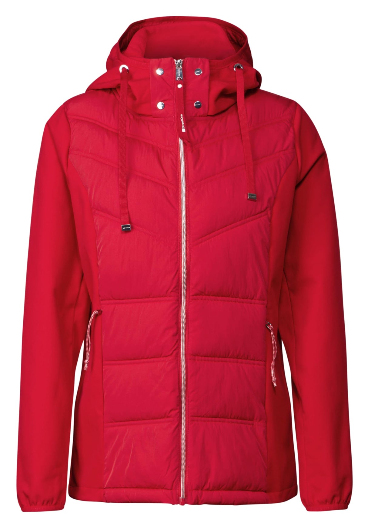 STREET ONE A202049 Chaqueta Corta Softshell, Rojo Fuerte, 38 Mujeres