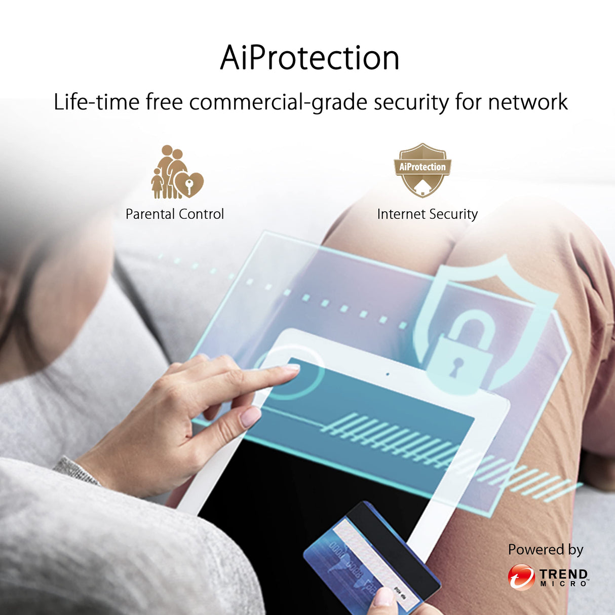 ASUS ZenWiFi XD6S Whole Home Mesh WiFi 6 System AX5400 (2 Pack Blanco) Cobertura hasta de 501 m2 (4+ habitaciones), configuración sencilla, seguridad de red