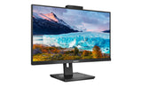 Philips 272S1MH Monitor 27 Pulgadas FHD, 75Hz, IPS, 4 ms GtG, Adaptive Sync., Altura Ajustable, Altavoces (1920x1080, 1x HDMI 1.4, 1x DP 1.2, USB-Hub), Negro