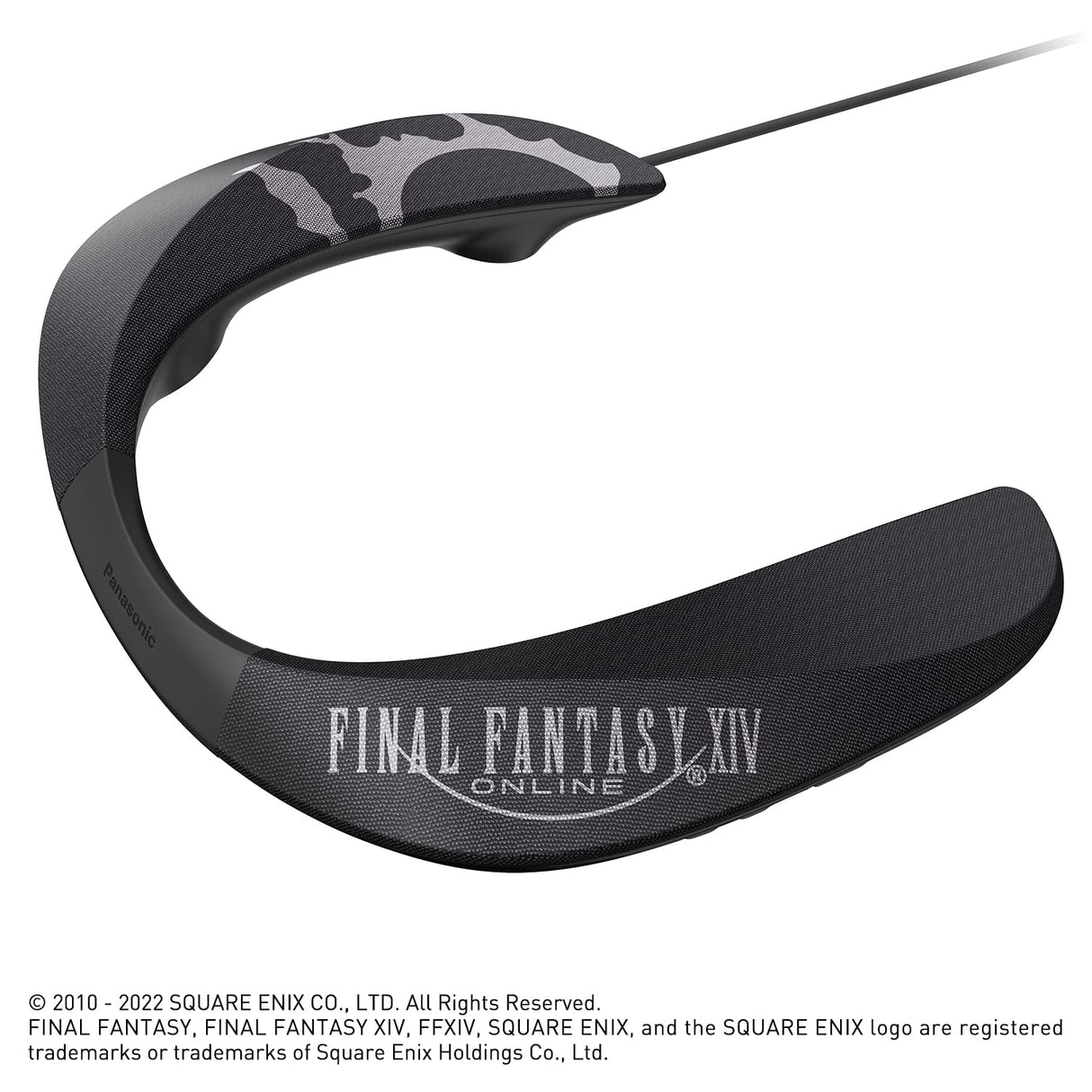 Panasonic SOUNDSLAYER GN01E-FF Altavoz para Juegos, Color Negro