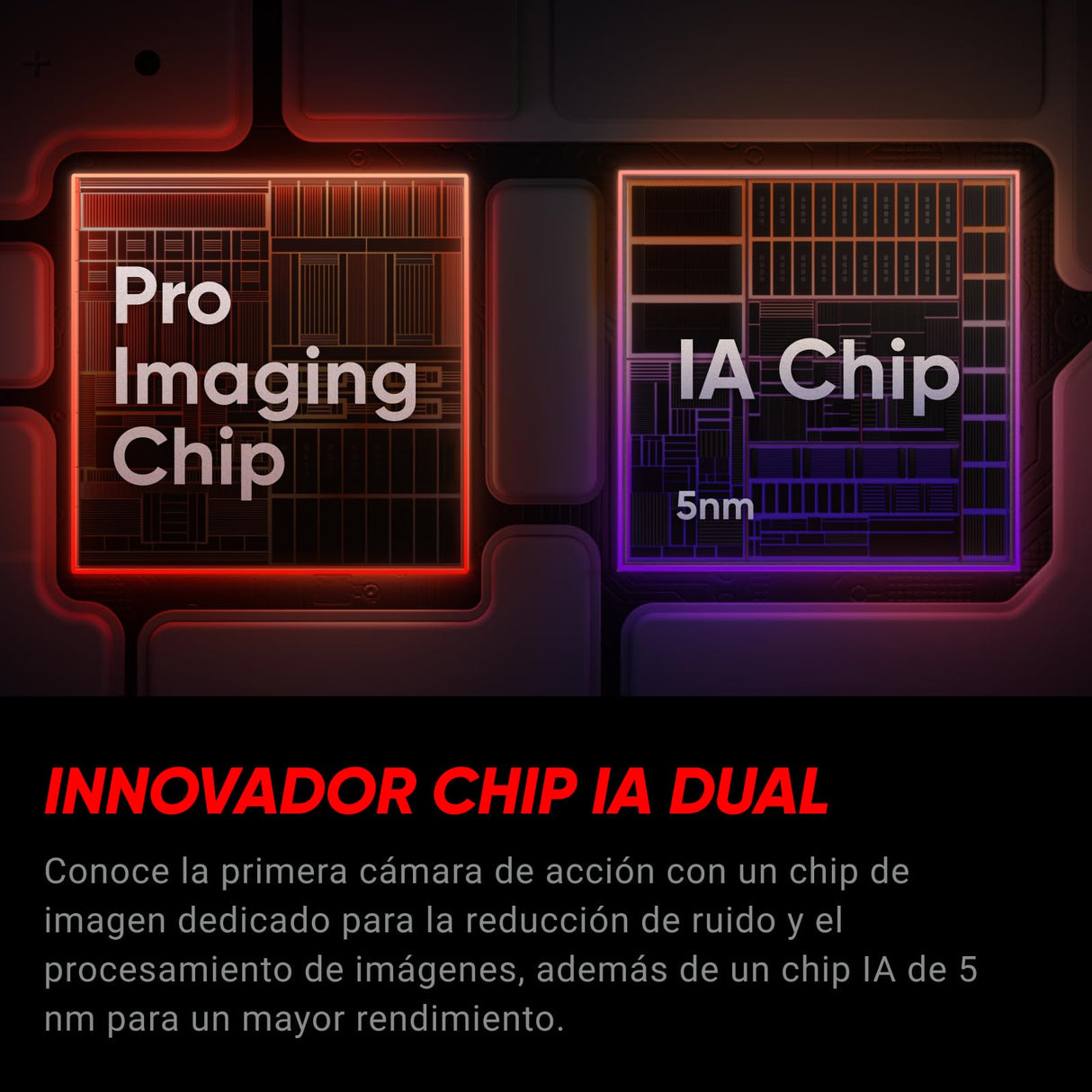Insta360 Ace Pro 2 Paquete Estándar - Cámara de acción 8K Impermeable co-diseñada con Leica, Sensor de 1/1,3", Dual Chip IA, excelente en Baja luz, Audio Superior, Pantalla abatible y edición por IA