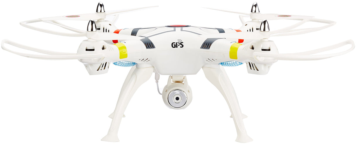 Jamara - Cuadricópter Payload GPS Altitude HD Wi-Fi VR (422035)