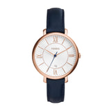 Fossil ES3843 Reloj Analógico de Cuarzo para Mujer con Correa de Piel