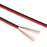 Sonero S-SC2400RB-100 Cables para Altavoces CCA, 100m, Rojo/Negro