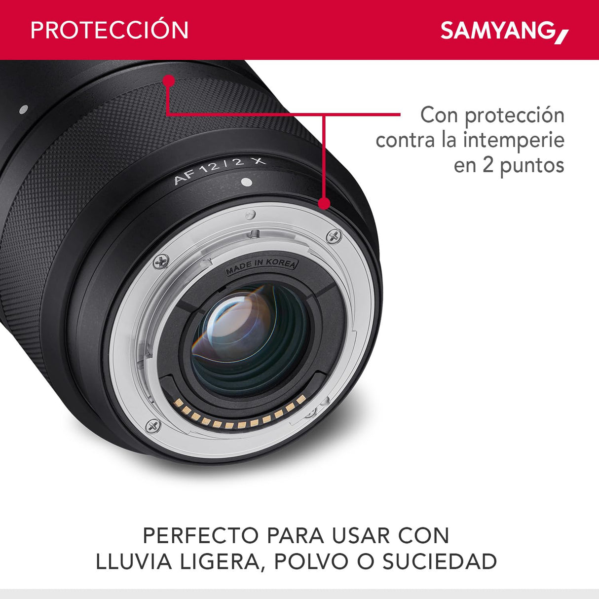 Samyang AF 12 mm F2.0 Fuji X - Enfoque automático Distancia focal fija ultra gran angular para Fujifilm X-Mount APS-C Fast para cámaras Fuji X Mount X-T4 T3 X-T30 X-T20 X-E4 XE3 X-Pro 3