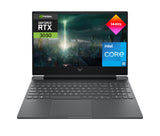 HP Victus 15-fa2002ns - Ordenador portátil Gaming de 15.6" FHD (Intel Core i5-13420H, 16GB RAM, 512GB SSD, NVIDIA GeForce RTX 3050, FreeDOS) Black- Teclado QWERTY Español