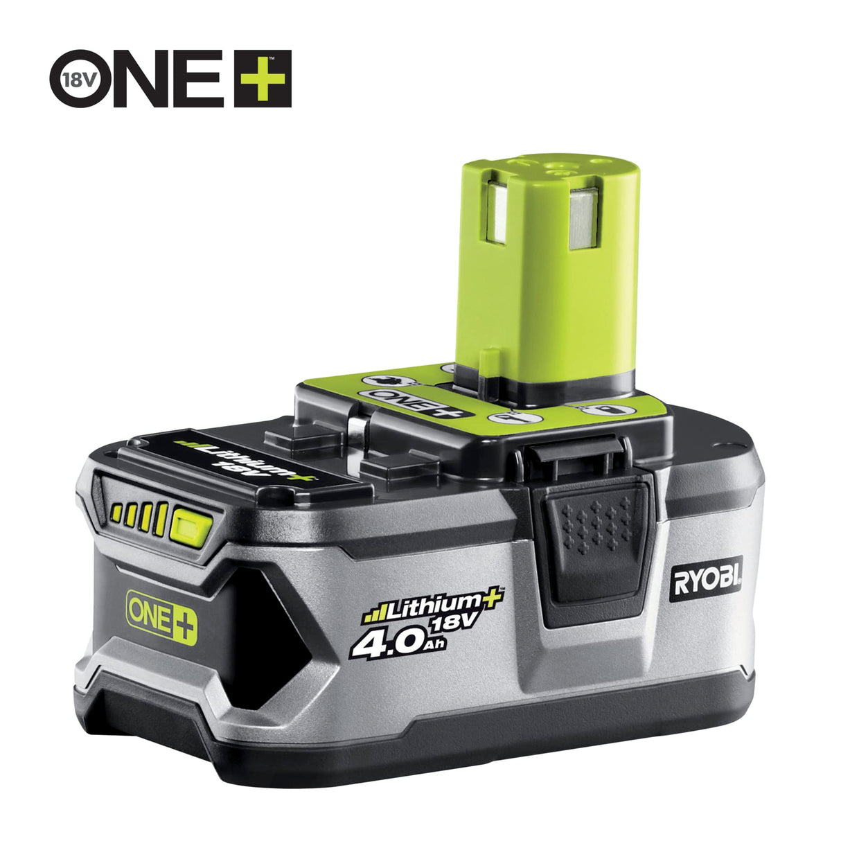 RYOBI 18V ONE+ Trio – Taladro Percutor, Atornillador Impacto y Amoladora Angular – Incluye 3 Herramientas, 2 Baterías y Cargador