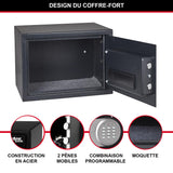 MASTER LOCK Caja Fuerte de Seguridad [Combinación Digital] [Xlarge 33L] - X125ML - Para Montaje en Pared o Suelo