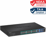 28-PORT GIGABIT WEB SMART PERP