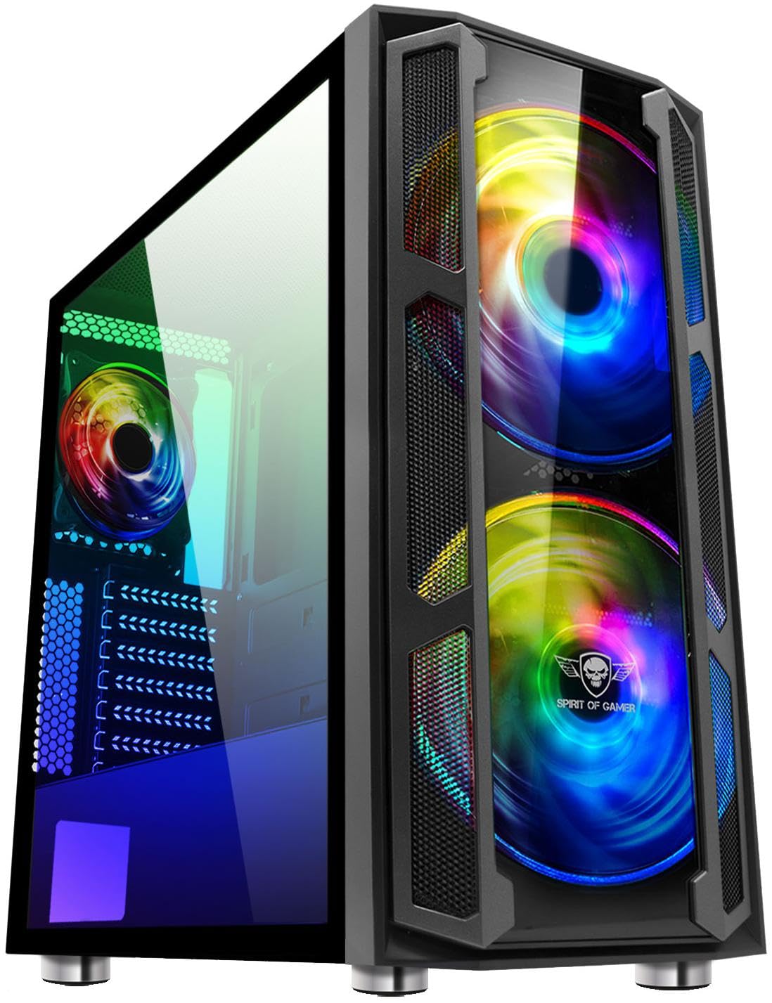 Spirit Of Gamer ATX-mATX 8920RA/GHOST 5