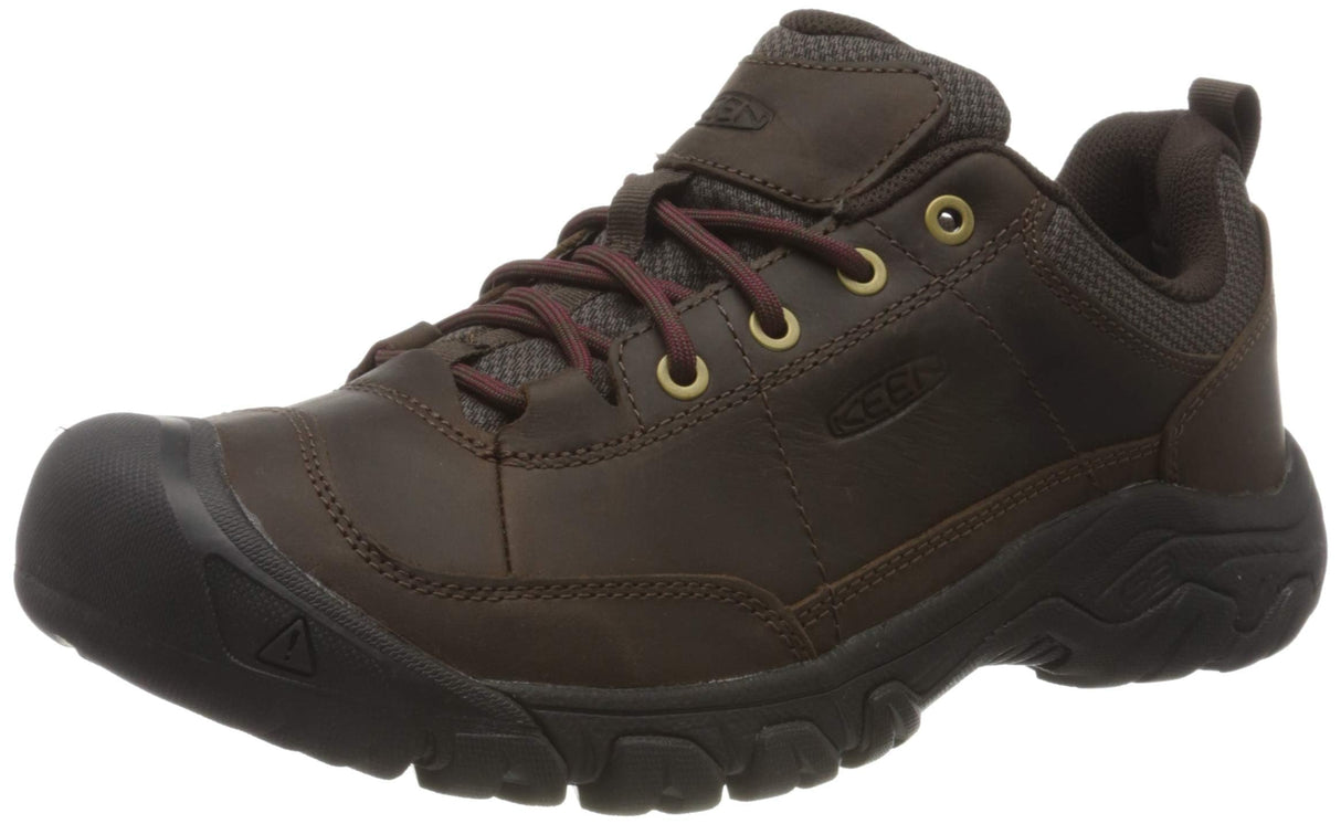 Keen Targhee III Oxford Zapatillas de Senderismo, Hombre, Marrón (Dark Earth/Mulch), 44.5