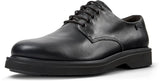 Camper Norman K100998, Blucher Hombre, Negro 001, 46 EU