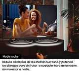 Samsung Barra de Sonido HW-C430/ZF - Subwoofer inalámbrico incluido, Dolby Digital 2.1, Modo Juego, Bluetooth 4.2 Power On y One Remote Control