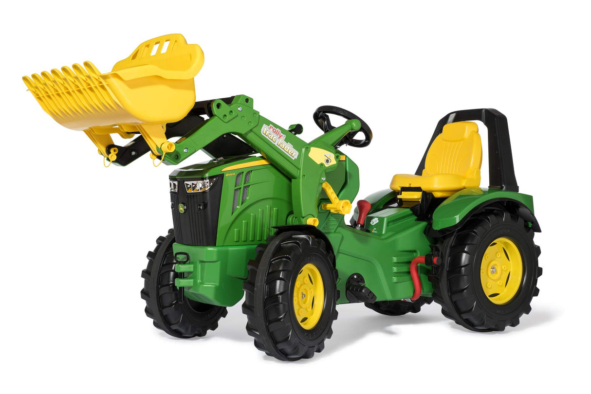 Rolly- Tractor de Pedales John Deere Traktor, Color Standard, 1 Stück (1er Pack) (4308475)