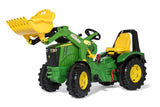Rolly- Tractor de Pedales John Deere Traktor, Color Standard, 1 Stück (1er Pack) (4308475)