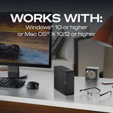 Seagate Expansion Desktop 24TB, Unidad De Disco Duro Externa HDD, 3.5 Pulgadas, USB 3.0, PC & Notebook, Rescue Services (STKP24000400)