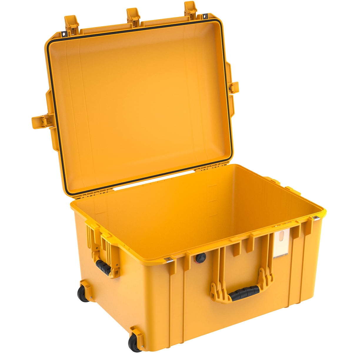 PELI 1637 Air Maleta Protectora Ligera con Ruedas para Drones y Equipos fotográficos, estanca e Impermeable al Polvo, 89L de Capacidad, Fabricada en EE.UU., sin Espuma, Color Amarillo