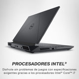 Dell G15 5530 Ordenador portátil Gaming 15.6" FHD, 165Hz, Intel Core i7-13650HX, NVIDIA RTX 4060 8GB, 16GB RAM, 1TB SSD, Windows 11 Home, Teclado retroiluminado Interno, español (QWERTY)